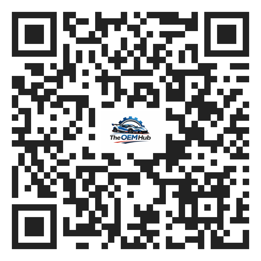 AI Auto Parts QR Code
